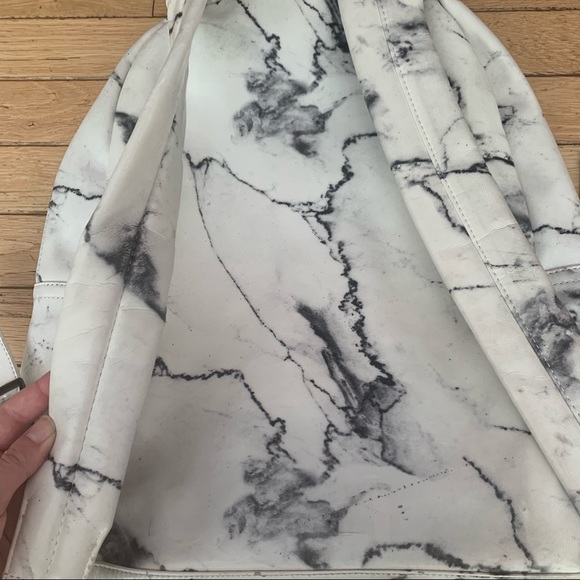 Eddie Borgo for Target White Marble Backpack - Picture 6 of 9